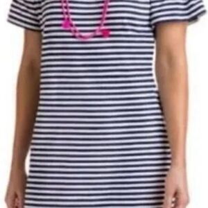 Vineyard Vines Navy and White Striped Dress. Sz XSm.